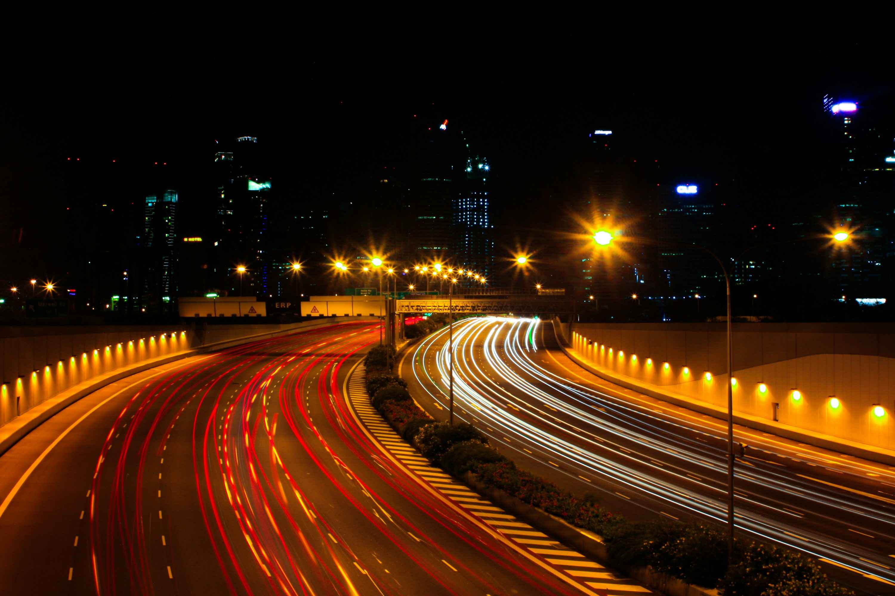 Al Garhoud Bridge toll gate